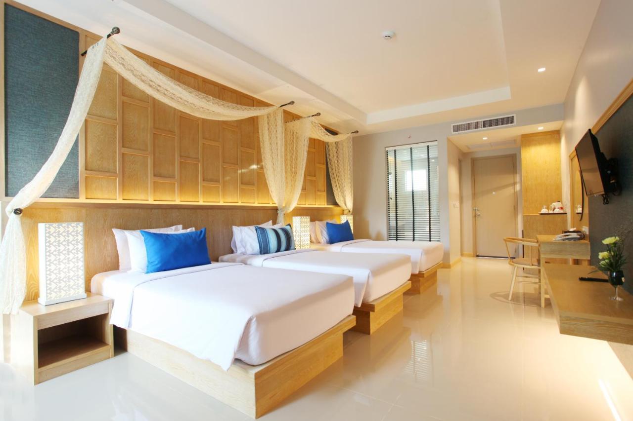 Craft Resort & Villas, Phuket Town Eksteriør bilde Deluxe Pool Access