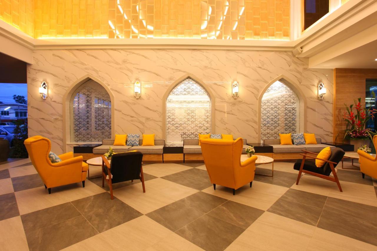 Craft Resort & Villas, Phuket Town Eksteriør bilde Lobby