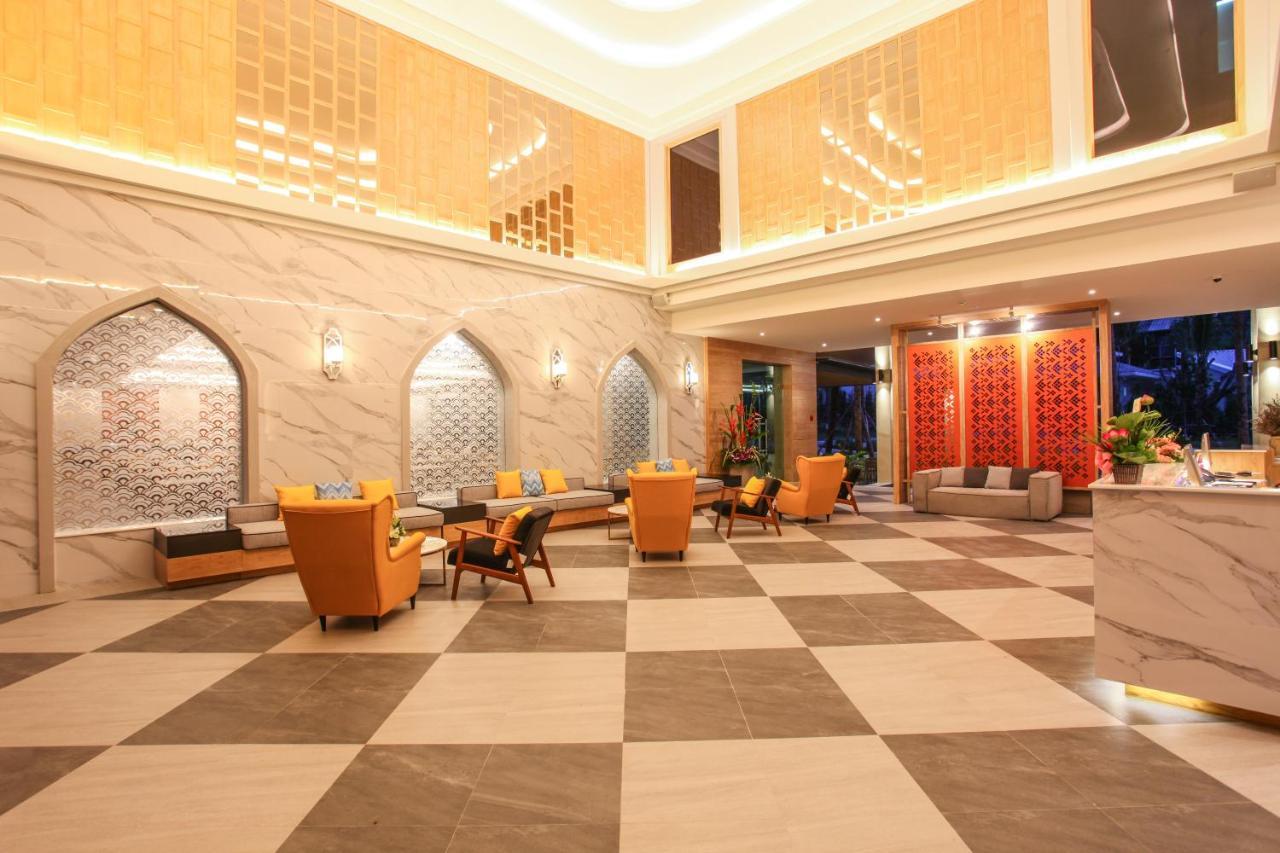 Craft Resort & Villas, Phuket Town Eksteriør bilde Lobby